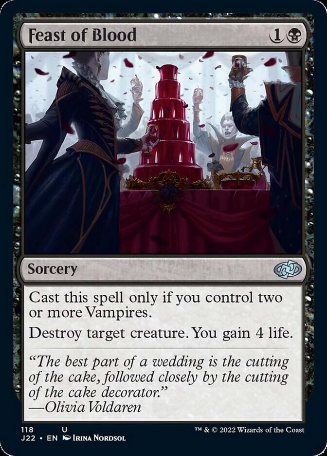 Feast of Blood [Jumpstart 2022] | Magic Magpie