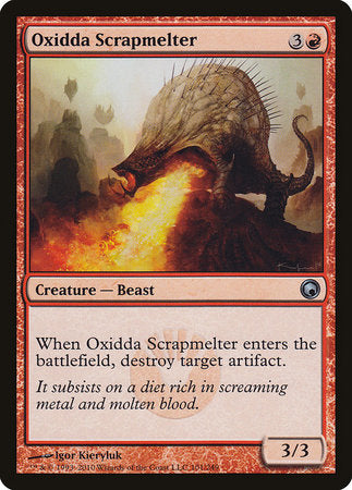 Oxidda Scrapmelter [Scars of Mirrodin] | Magic Magpie