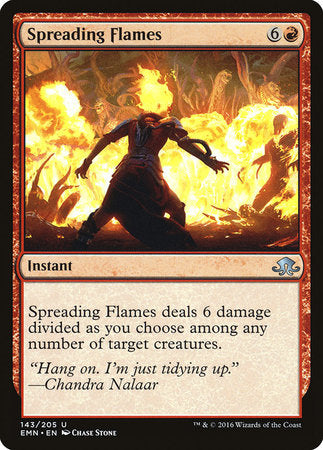 Spreading Flames [Eldritch Moon] | Magic Magpie