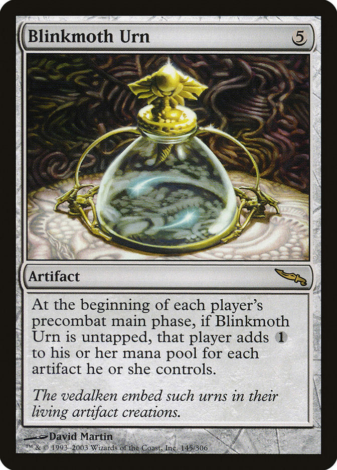 Blinkmoth Urn [Mirrodin] | Magic Magpie