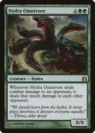 Hydra Omnivore [Commander 2011] | Magic Magpie