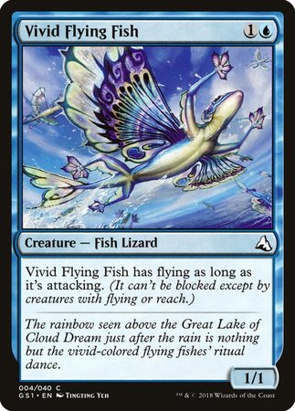 Vivid Flying Fish [Global Series Jiang Yanggu & Mu Yanling] | Magic Magpie