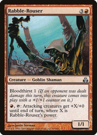 Rabble-Rouser [Guildpact] | Magic Magpie