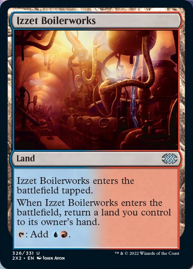 Izzet Boilerworks [Double Masters 2022] | Magic Magpie