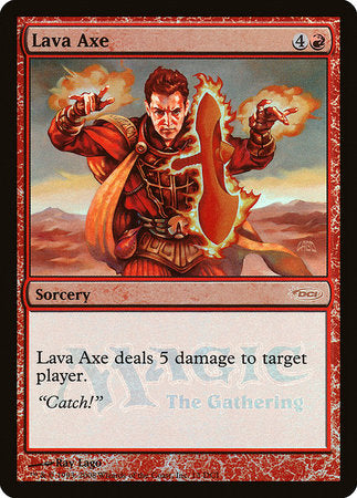 Lava Axe [Gateway 2008] | Magic Magpie