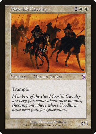 Moorish Cavalry [Time Spiral Timeshifted] | Magic Magpie