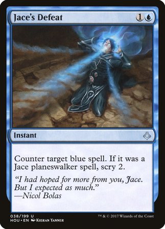 Jace's Defeat [Hour of Devastation] | Magic Magpie