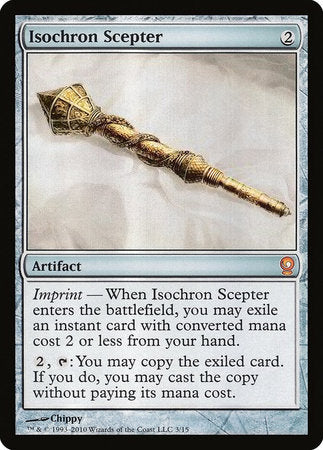 Isochron Scepter [From the Vault: Relics] | Magic Magpie