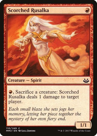 Scorched Rusalka [Modern Masters 2017] | Magic Magpie