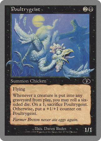 Poultrygeist [Unglued] | Magic Magpie