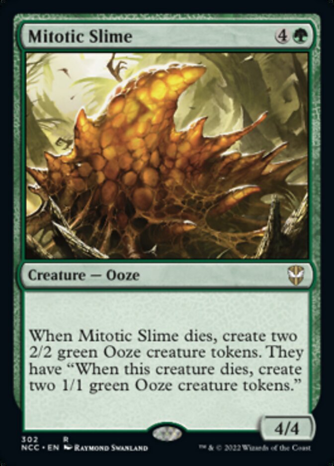 Mitotic Slime [Streets of New Capenna Commander] | Magic Magpie