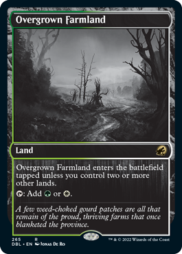 Overgrown Farmland [Innistrad: Double Feature] | Magic Magpie