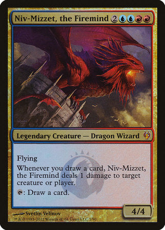 Niv-Mizzet, the Firemind [Duel Decks: Izzet vs. Golgari] | Magic Magpie