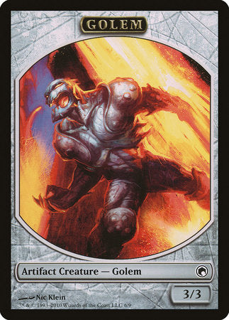 Golem Token [Scars of Mirrodin Tokens] | Magic Magpie