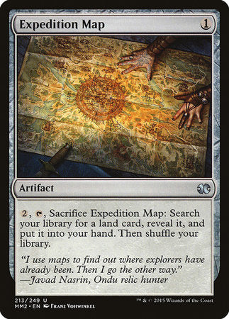 Expedition Map [Modern Masters 2015] | Magic Magpie