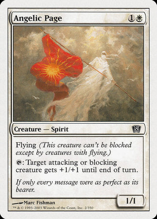 Angelic Page [Eighth Edition] | Magic Magpie