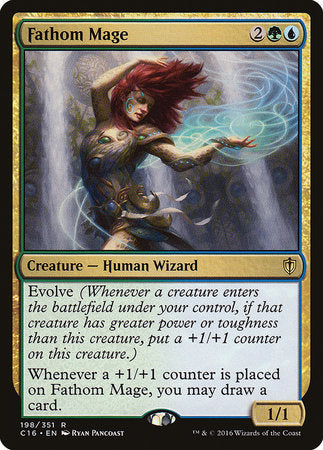 Fathom Mage [Commander 2016] | Magic Magpie