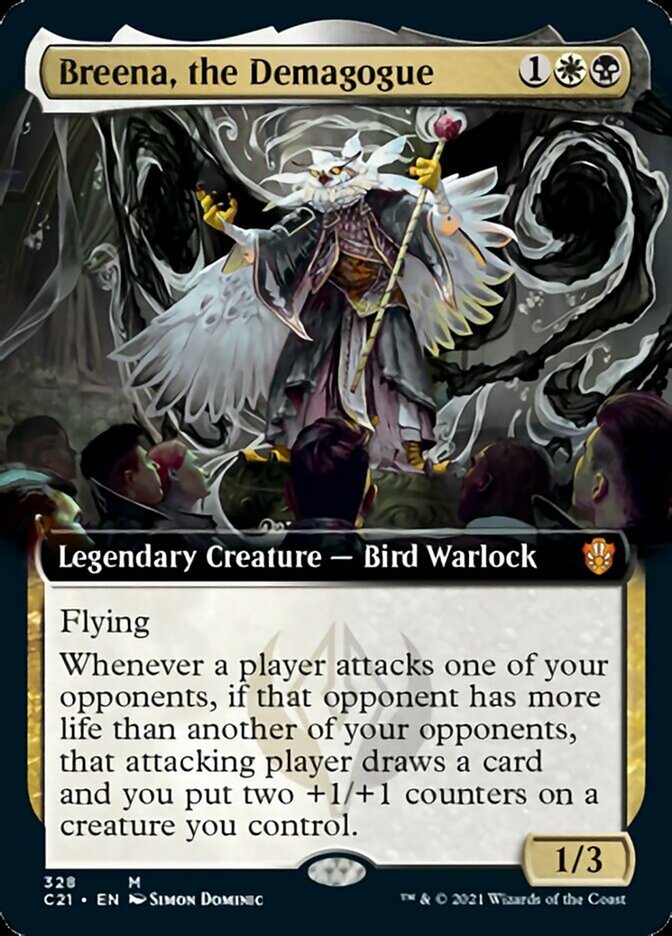 Breena, the Demagogue (Extended) [Commander 2021] | Magic Magpie