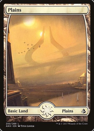 Plains (250) - Full Art [Amonkhet] | Magic Magpie