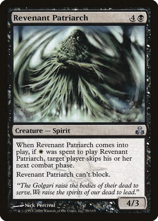 Revenant Patriarch [Guildpact] | Magic Magpie