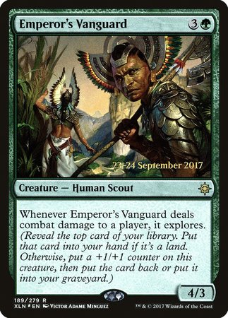 Emperor's Vanguard [Ixalan Promos] | Magic Magpie