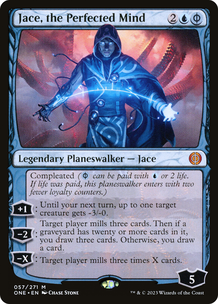 Jace, the Perfected Mind [Phyrexia: All Will Be One] | Magic Magpie