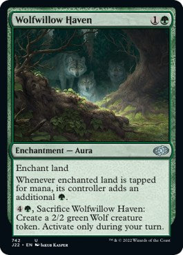 Wolfwillow Haven [Jumpstart 2022] | Magic Magpie