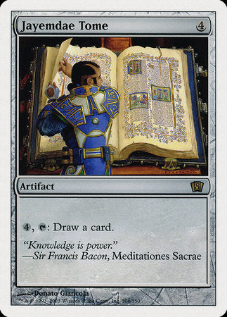 Jayemdae Tome [Eighth Edition] | Magic Magpie