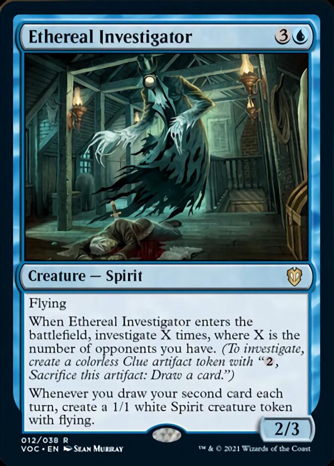 Ethereal Investigator [Innistrad: Crimson Vow Commander] | Magic Magpie