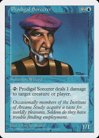 Prodigal Sorcerer [Fifth Edition] | Magic Magpie