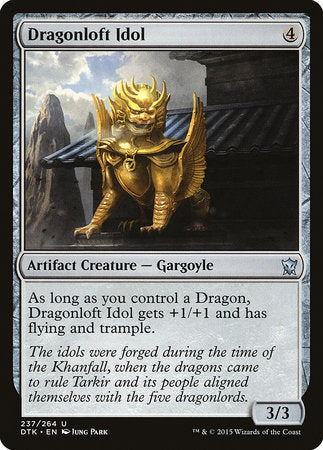 Dragonloft Idol [Dragons of Tarkir] | Magic Magpie