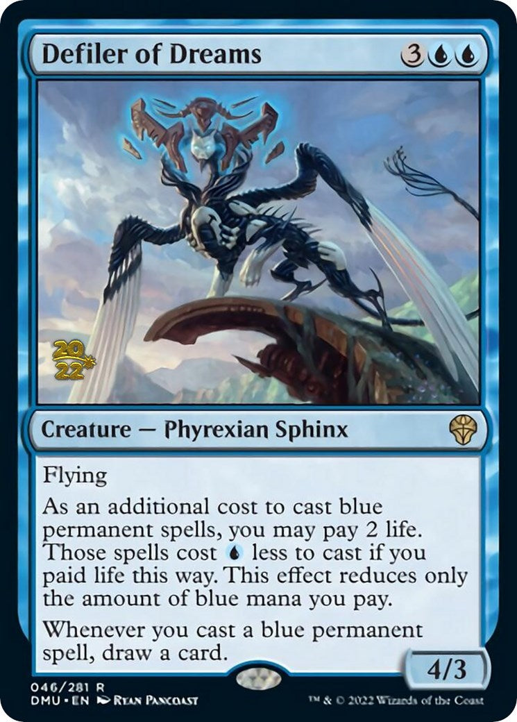 Defiler of Dreams [Dominaria United Prerelease Promos] | Magic Magpie