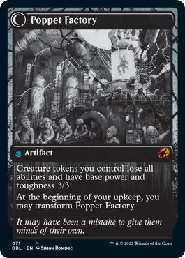 Poppet Stitcher // Poppet Factory [Innistrad: Double Feature] | Magic Magpie