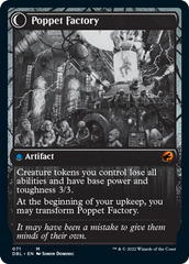 Poppet Stitcher // Poppet Factory [Innistrad: Double Feature] | Magic Magpie