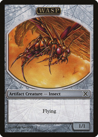 Wasp Token [Tenth Edition Tokens] | Magic Magpie