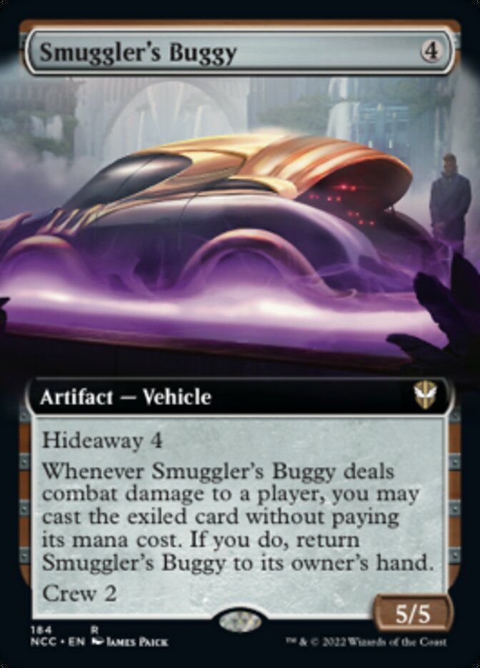 Smuggler's Buggy (Extended Art) [Streets of New Capenna Commander] | Magic Magpie