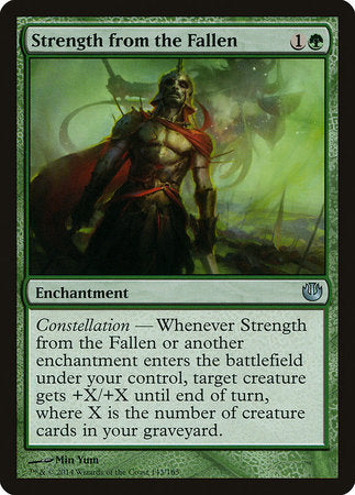 Strength from the Fallen [Journey into Nyx] | Magic Magpie