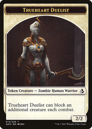 Trueheart Duelist Token [Amonkhet Tokens] | Magic Magpie