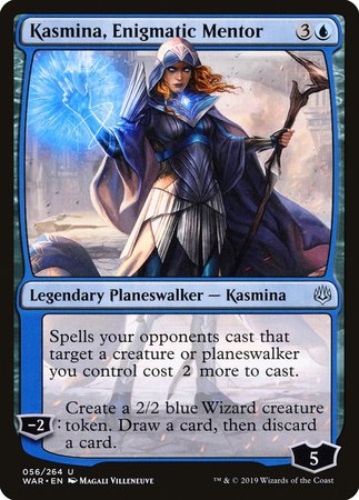 Kasmina, Enigmatic Mentor [War of the Spark] | Magic Magpie