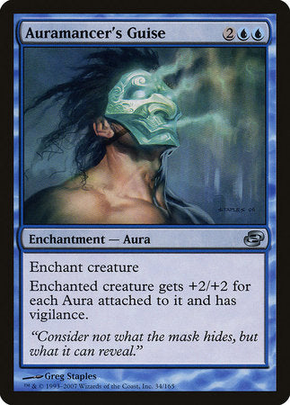 Auramancer's Guise [Planar Chaos] | Magic Magpie