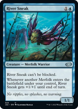 River Sneak [Jumpstart 2022] | Magic Magpie