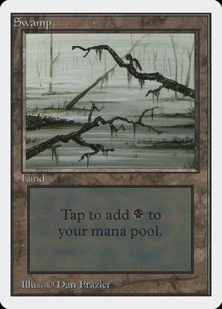 Swamp (C) [Unlimited Edition] | Magic Magpie