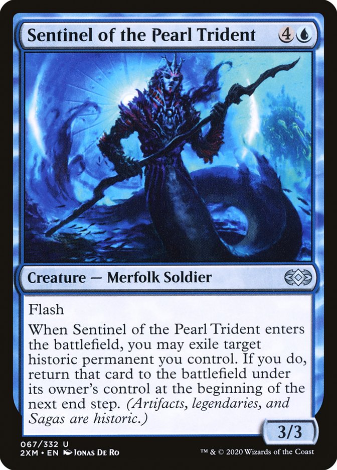 Sentinel of the Pearl Trident [Double Masters] | Magic Magpie