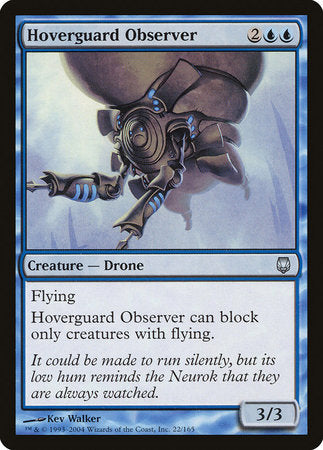Hoverguard Observer [Darksteel] | Magic Magpie