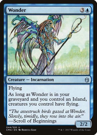 Wonder [Commander Anthology] | Magic Magpie