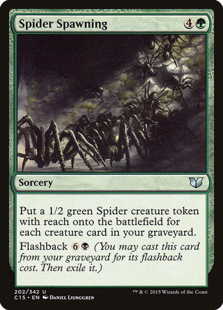 Spider Spawning [Commander 2015] | Magic Magpie