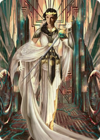 Elspeth Resplendent 2 Art Card [Streets of New Capenna Art Series] | Magic Magpie