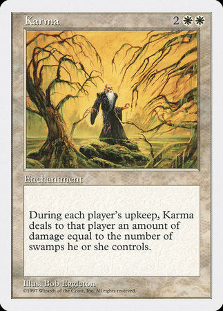 Karma [Fifth Edition] | Magic Magpie