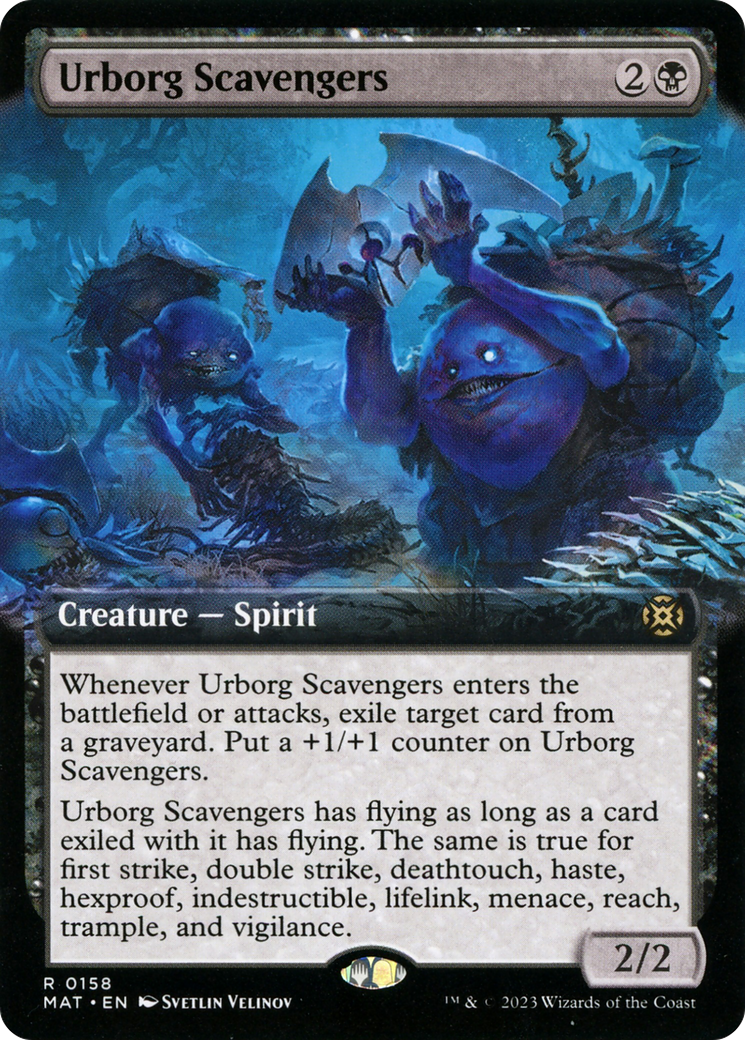 Urborg Scavengers (Extended Art) [March of the Machine: The Aftermath] | Magic Magpie