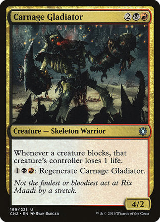 Carnage Gladiator [Conspiracy: Take the Crown] | Magic Magpie